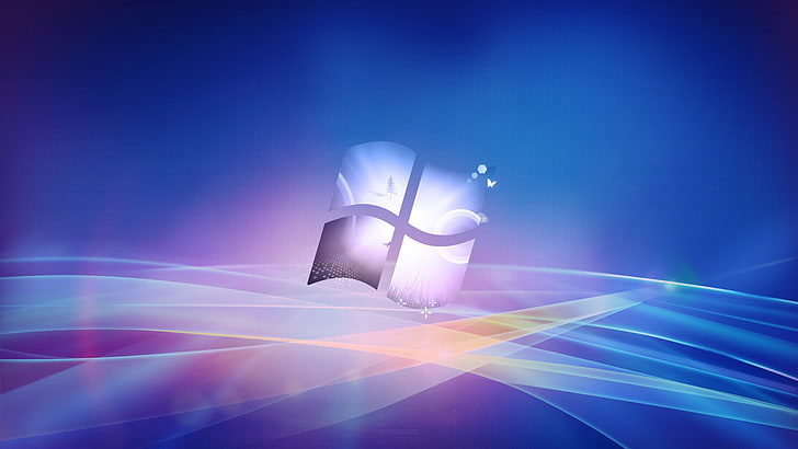 Microsoft Windows 9 HD Widescreen Wallpaper 16, blue and white Window wallpaper