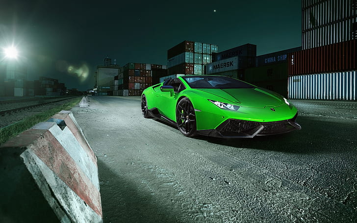 2016, Novitec Torado, Lamborghini Huracan, Spyder, HD wallpaper