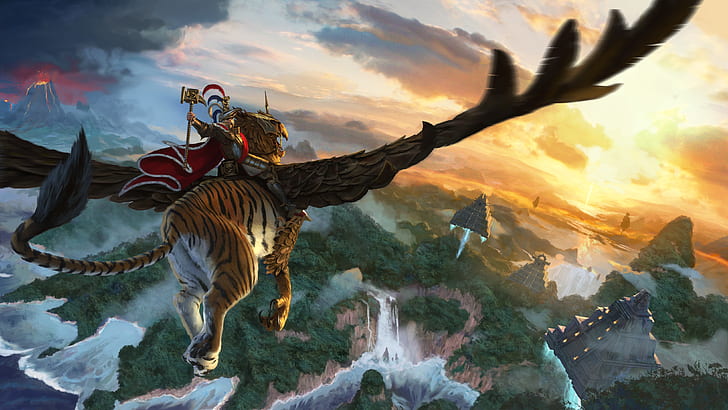 Total War WARHAMMER II Mortal Empires 4K, HD wallpaper