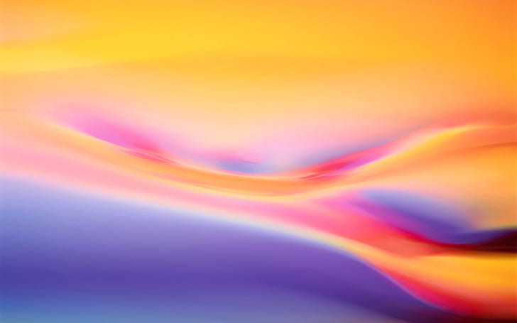 Mac OS X Fluid Colors HD, abstract, 3d