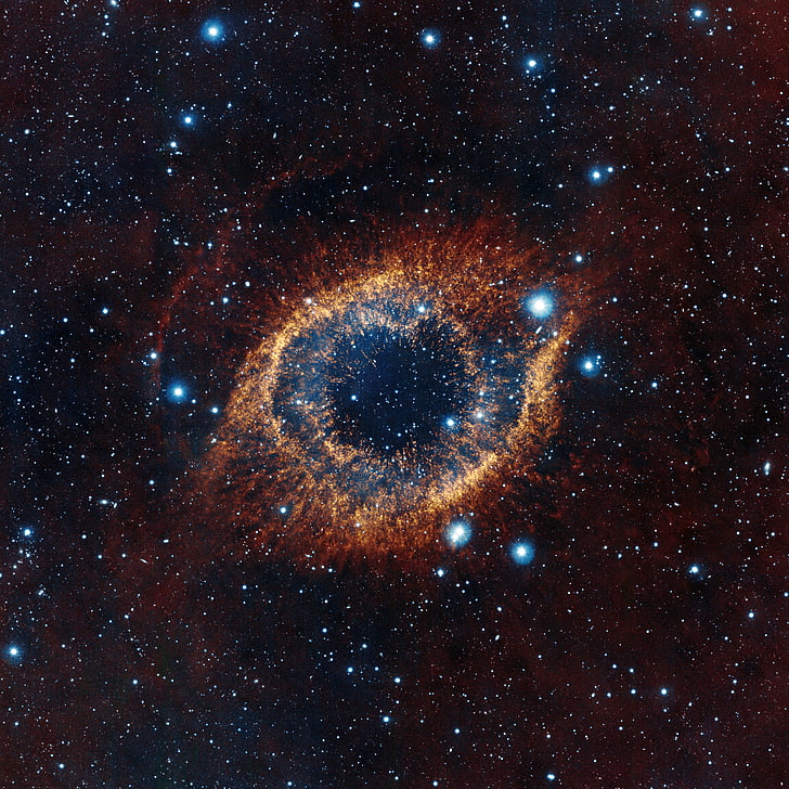 A new view of the Helix Nebula  ESAHubble
