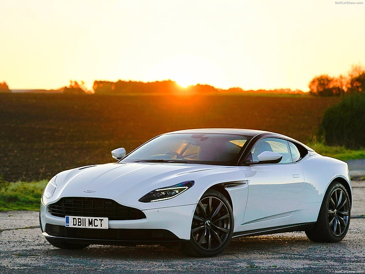 Aston Martin, DB 11 V8, car, motor vehicle, mode of transportation, HD wallpaper