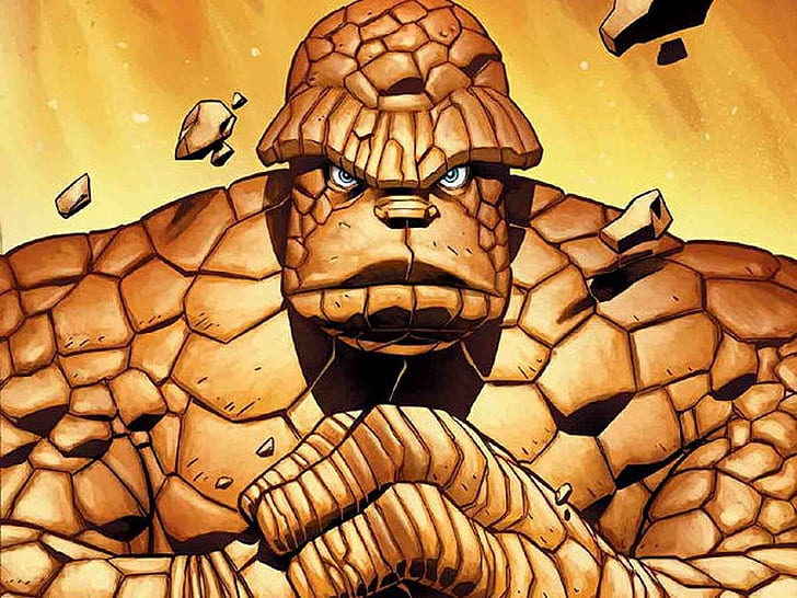 comics heroes The Thing Entertainment Other HD Art, Marvel