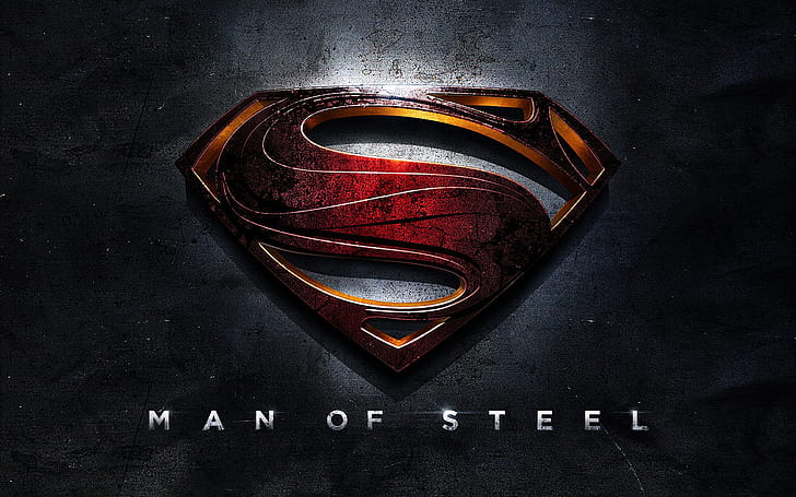 Man of Steel, superman, HD wallpaper
