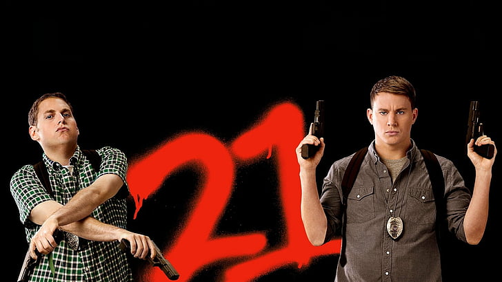 Movie, 21 Jump Street, Channing Tatum, Jonah Hill, HD wallpaper