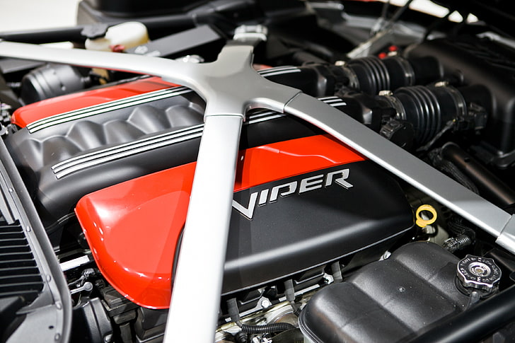 Dodge Viper, Dodge Viper SRT10, car, transportation, technology, HD wallpaper
