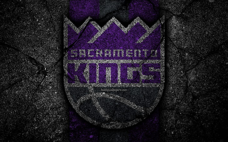 Basketball, Sacramento Kings, Logo, NBA, HD wallpaper