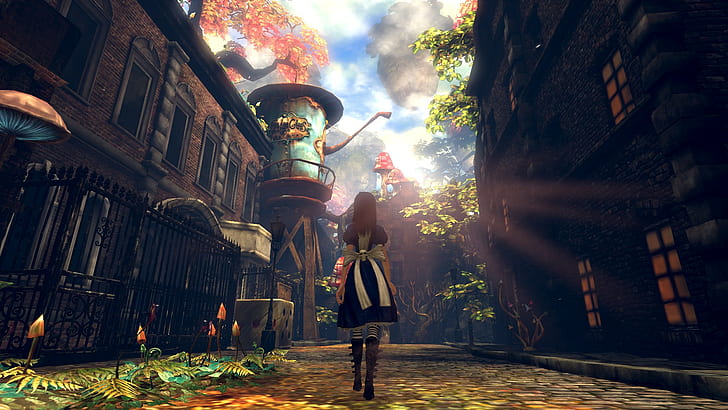 Alice Alice: Madness Returns HD, video games, HD wallpaper