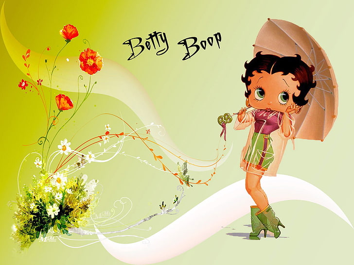 TV Show, Betty Boop, art and craft, representation, one person, HD wallpaper