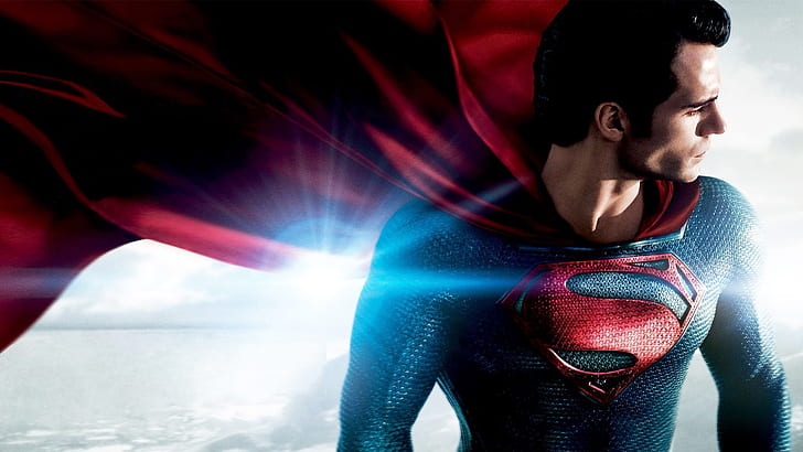 HD wallpaper: Superman, Man Of Steel, Henry Cavill | Wallpaper Flare