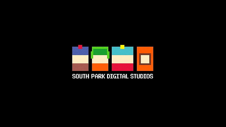 South Park, multi colored, text, western script, copy space, HD wallpaper