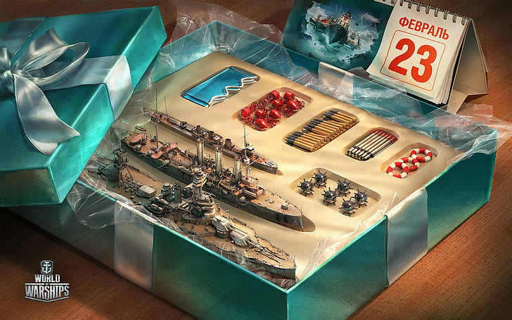 World of Warships, video games, toys
