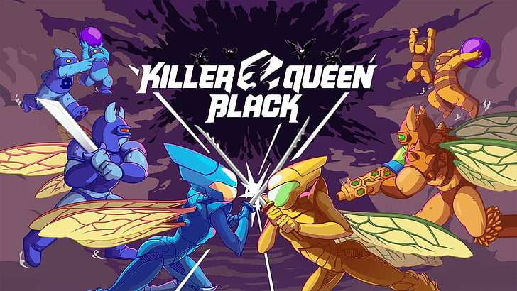 HD wallpaper: Video Game, Killer Queen Black | Wallpaper Flare