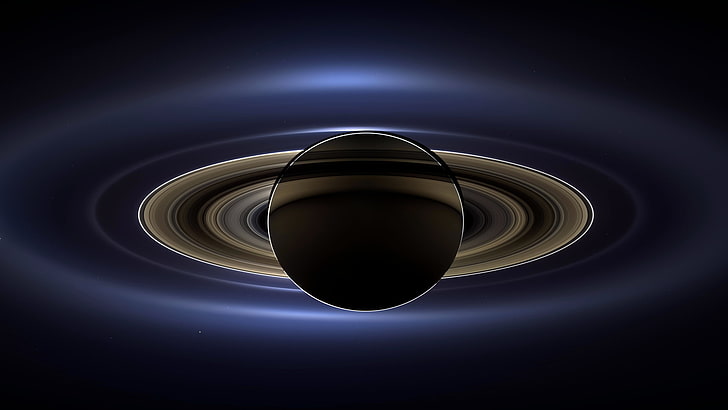 Saturn, PIA17172, space, planet, planetary rings, NASA, science, HD wallpaper