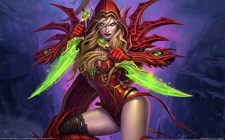 Hearthstone, Valeera Sanguinar, one person, arts culture and entertainment
