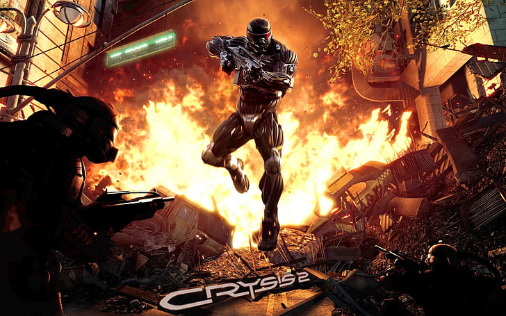 2011 Crysis 2, games
