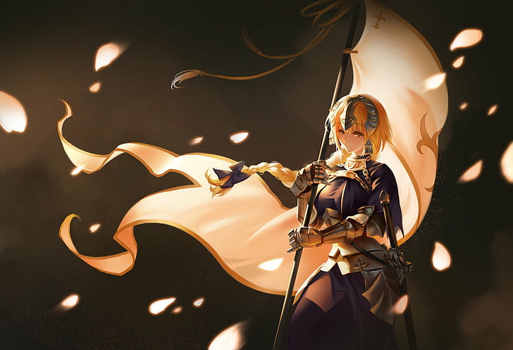 Fate Series, Fate/Grand Order, Fate/Apocrypha, Jeanne d'Arc (Fate Series), HD wallpaper