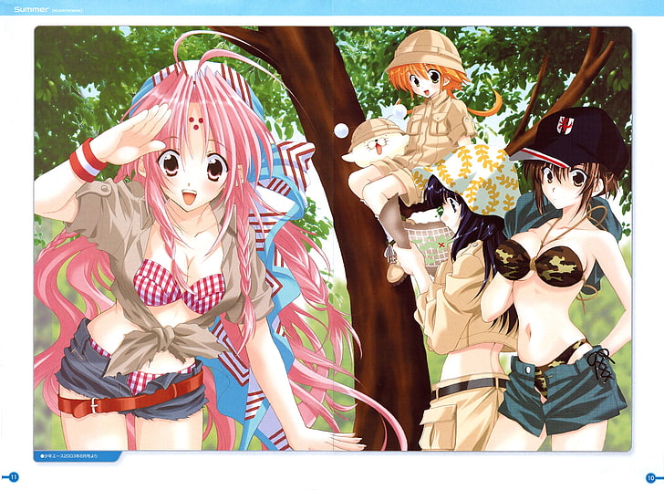 HD wallpaper: girlsvo 1600x1200 Anime Hot Anime HD Art, Girls Bravo |  Wallpaper Flare