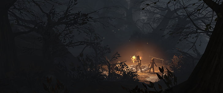 people in forest illustration, video games, screen shot, Brothers: A Tale of Two Sons, HD wallpaper