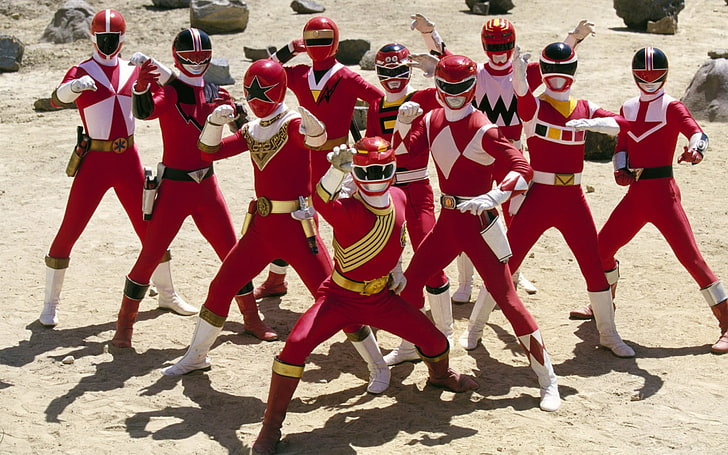 Power Rangers, TV, Mighty Morphin Power Rangers, group of people