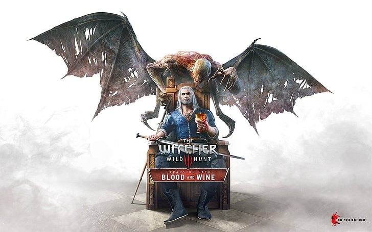The Witcher 3 Wild Hunt wallpaper, The Witcher 3: Wild Hunt, blood and wine
