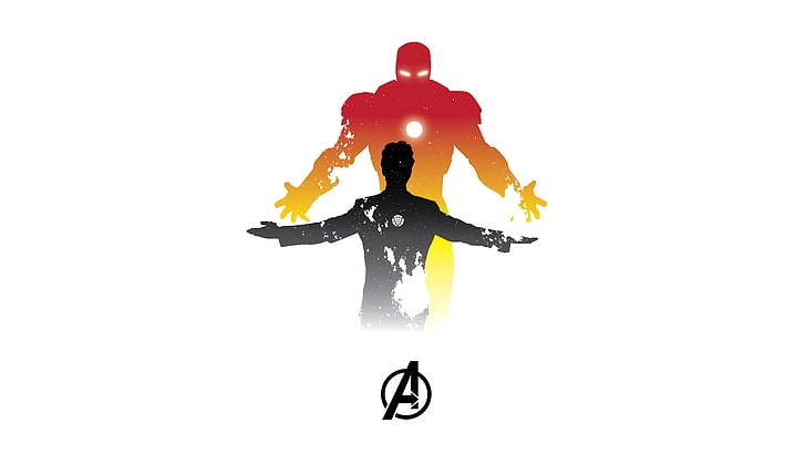 5K, Iron Man, Tony Stark, Minimal