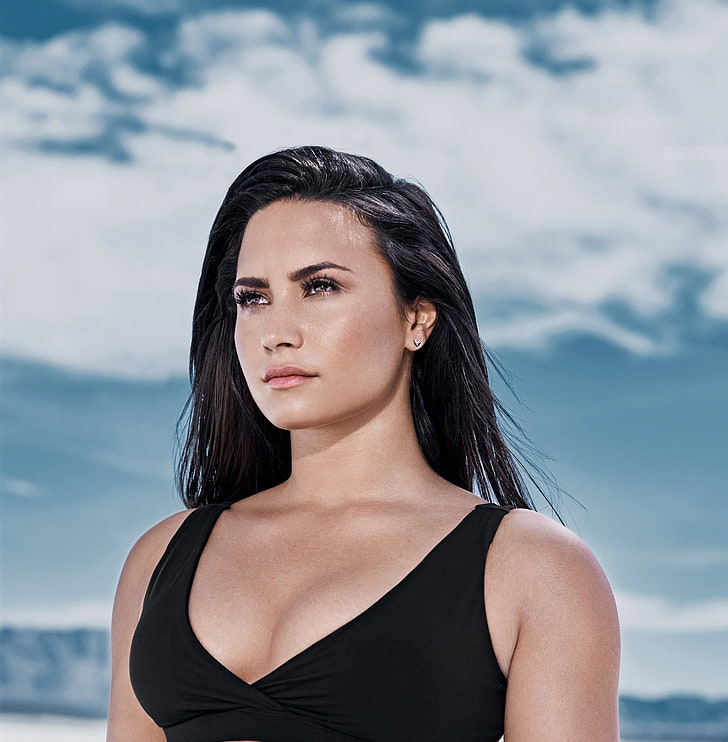 2017, Demi Lovato, 4K, HD wallpaper