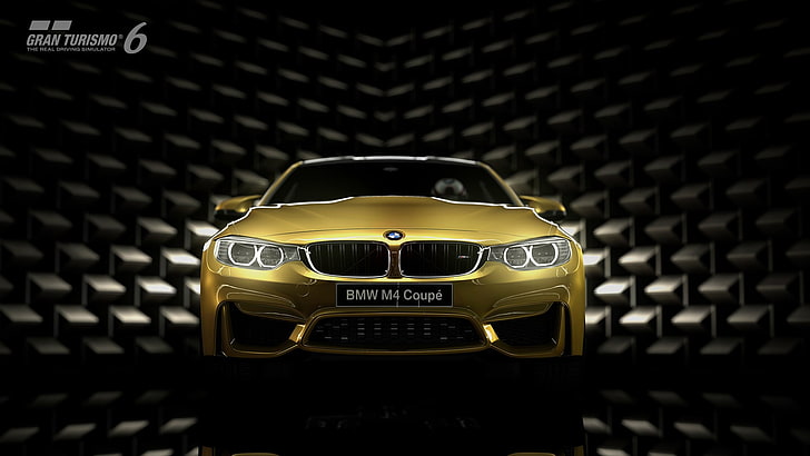 Gran Turismo 6, BMW M4 Coupe, video games, car, motor vehicle, HD wallpaper