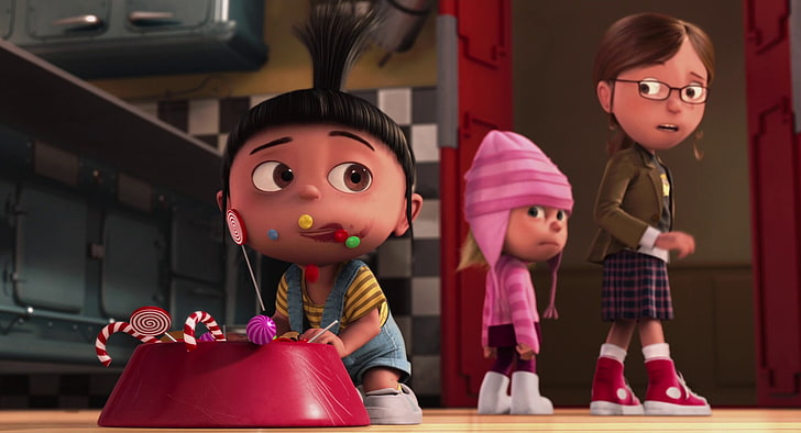 Agnes Despicable Me 1080P 2k 4k HD wallpapers backgrounds free  download  Rare Gallery