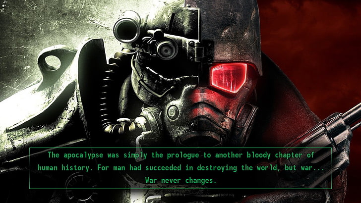 war, vault tec, Fallout 3, Fallout: New Vegas, HD wallpaper