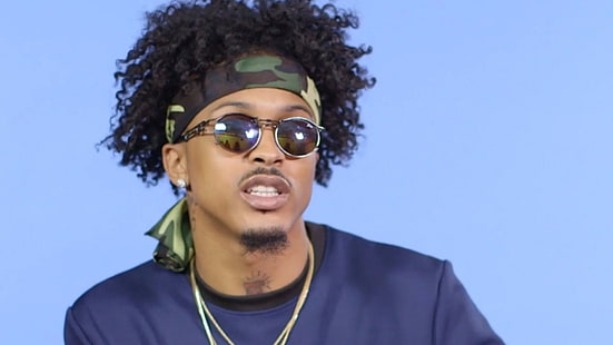 Hd Wallpaper August Alsina Pictures For Desktop One Person