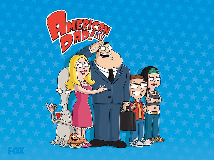 funny american dad wallpapers