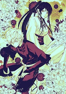 Wallpaper : Hell's Paradise Jigokuraku, Yamada Asaemon Sagiri, petals,  ponytail, kimono, uniform, sword, sky, clouds, Anime screenshot, anime  girls 1920x1080 - HiguchiMadokaS - 2256354 - HD Wallpapers - WallHere