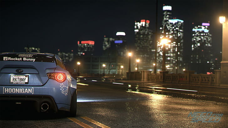 Need for Speed, 2015, video games, car, Subaru BRZ, Toyobaru, HD wallpaper