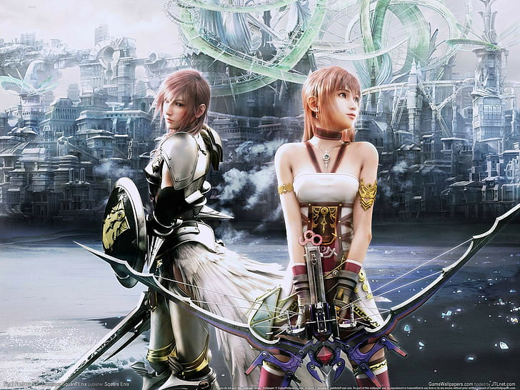2, Final Fantasy, Final Fantasy XIII, Lightning XIII, HD wallpaper