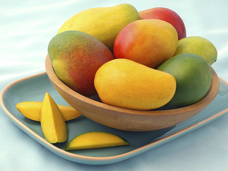 fruit, mango, nature