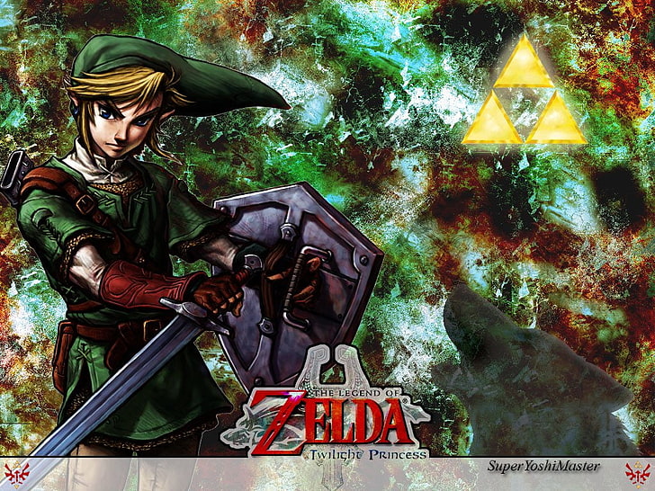 Zelda, The Legend Of Zelda: Twilight Princess, Link, HD wallpaper