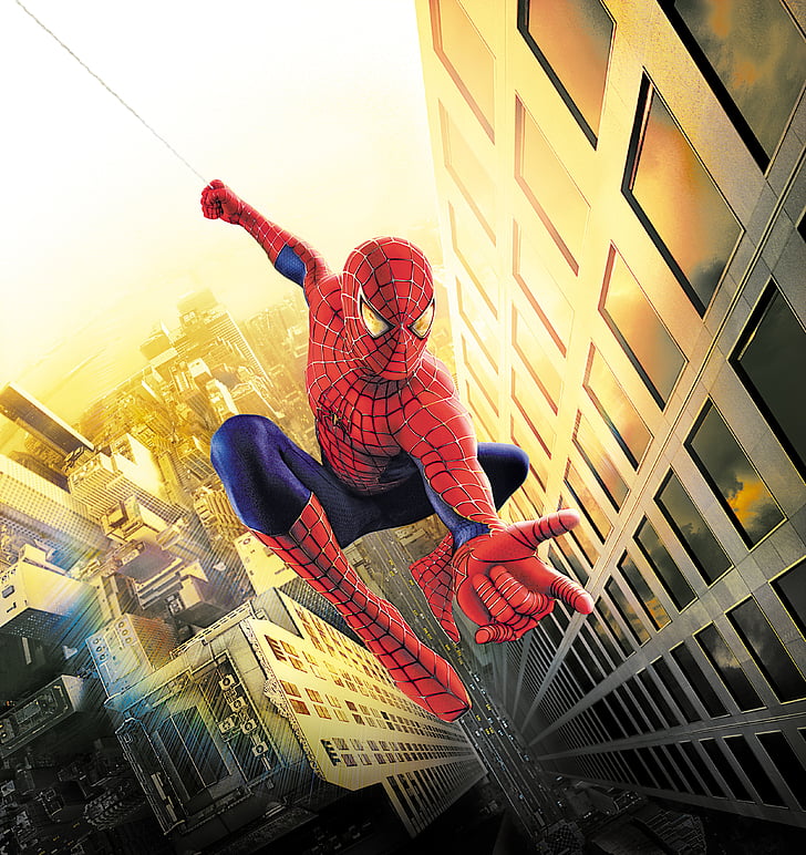 HD wallpaper: illustration of Spider-Man, Superhero, Marvel Comics, HD, 4K  | Wallpaper Flare