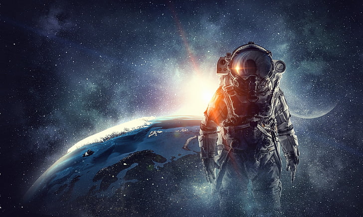 1620x2160px | free download | HD wallpaper: Sci Fi, Astronaut | Wallpaper  Flare