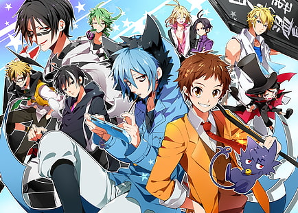 Servamp Anime Manga Vampire, black Hair, fictional Character png | PNGEgg-demhanvico.com.vn
