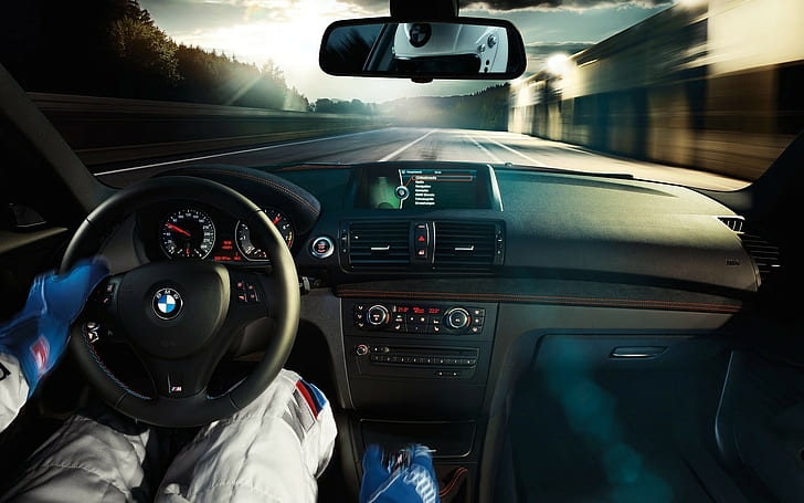 car, vehicle, BMW, HD wallpaper