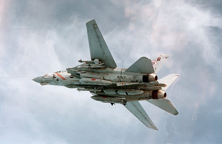 Hd Wallpaper Jet Fighters Grumman F 14 Tomcat Wallpaper Flare