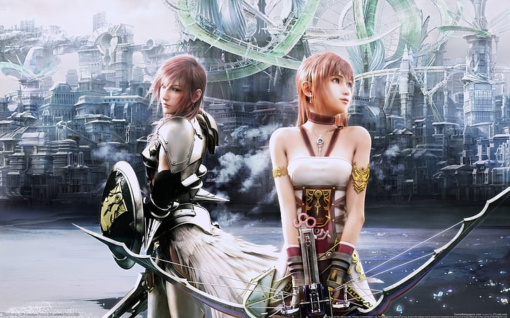 Final Fantasy XIII-2, HD wallpaper