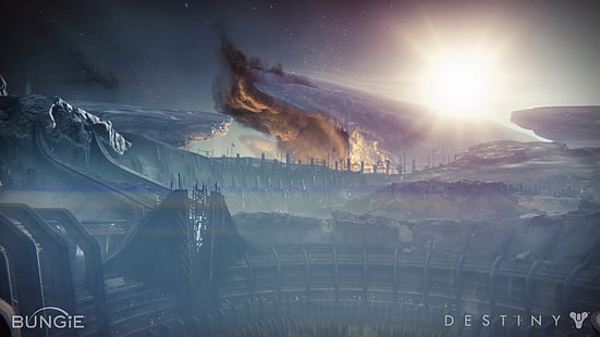 HD wallpaper: destiny, titan, warlock | Wallpaper Flare