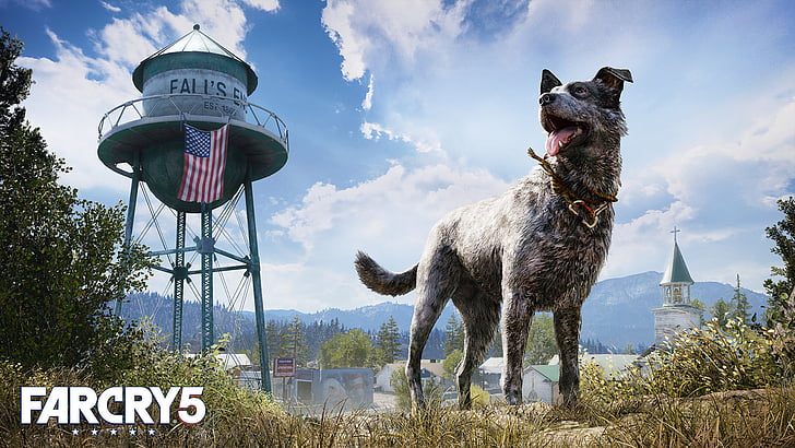 Far Cry, Far Cry 5, Boomer (Far Cry 5), Video Game, HD wallpaper