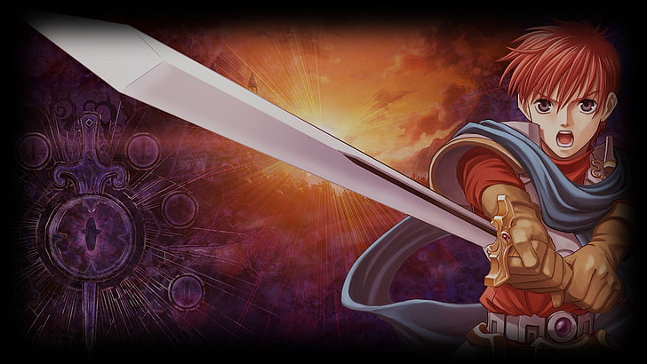 ys the oath in felghana, weapon, knife - weapon, aggression, HD wallpaper