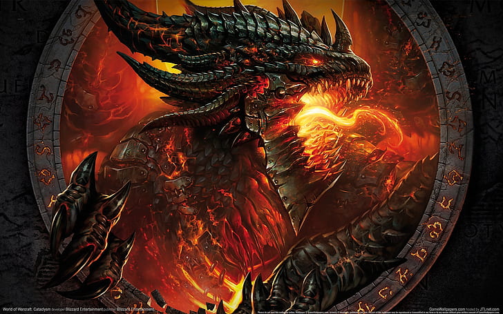 WoW World of Warcraft Warcraft Dragon HD, video games