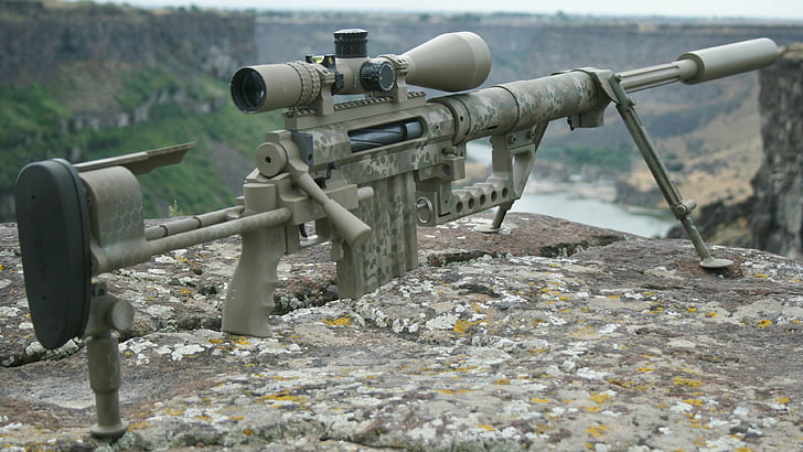 brown sniper gun, m200, CheyTac, Intervention, .408 Chey Tac, HD wallpaper