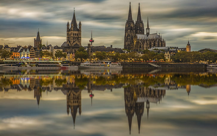 Cologne Is The Largest City Of Germany’s Most Populous State Of The North Rhine Westphalia Hd Wallpapers For Tablets Free Best Hd Desktop Wallpapers 3840×2400