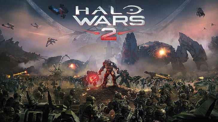 Halo Wars, Brute, Spartans, HD wallpaper